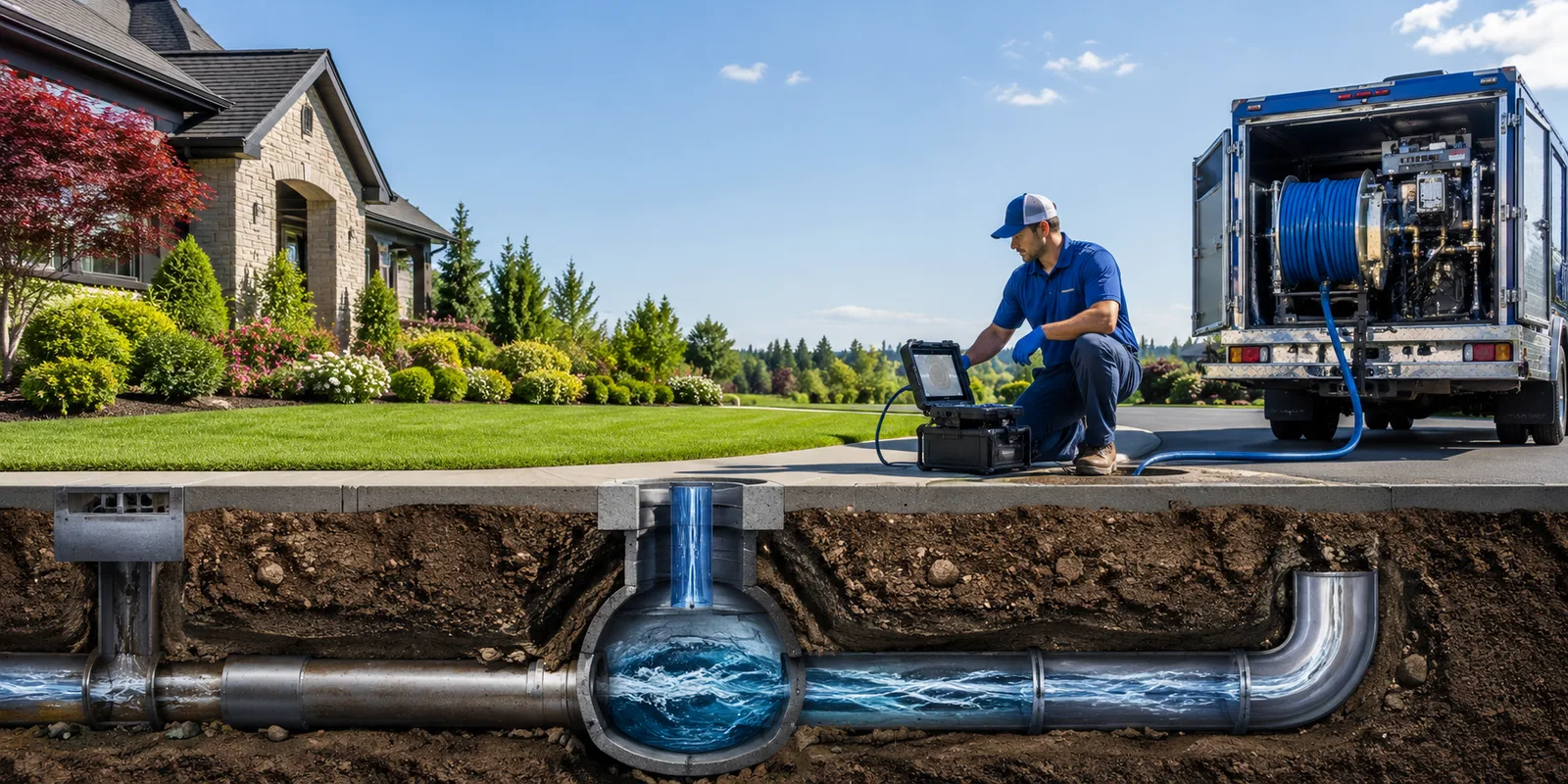 Drainage restoration information for Nederland, CO